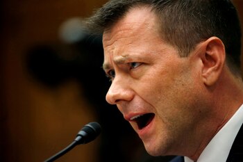 Peter Strzok aseguró que sus