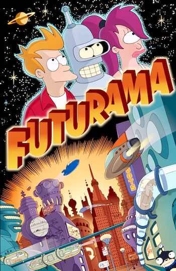 Futurama no logró convertirse en