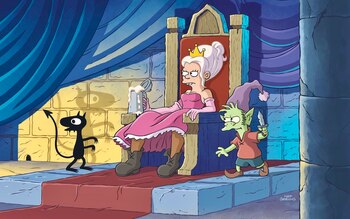 La primera temporada de “(Des)encanto”