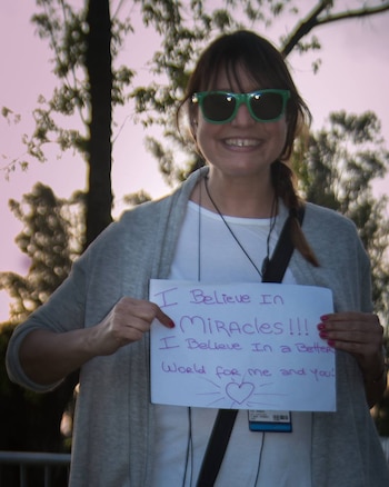“Yo creo en milagros” ,