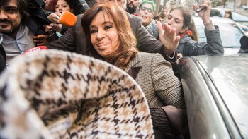 Cristina Kirchner en Comodoro Py