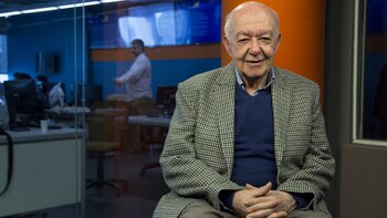 Víctor Yohai recibió el Mahalanobis