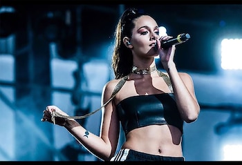 Oriana sigue cosechando exitos y