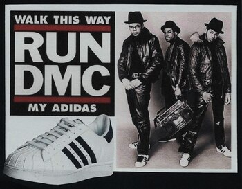 Run DMC, la primer banda