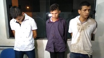 Los responsables fueron detenidos y