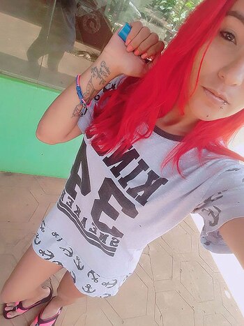 Eliana Campos festejaba su cumpleaños