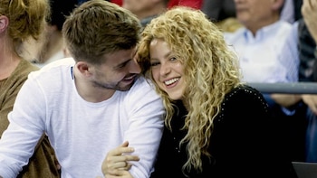 El delantero del Barcelona, Gerard