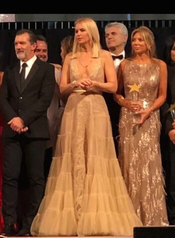 Antonio Banderas, Valeria Mazza y