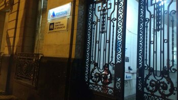 El frente del Centro Territorial