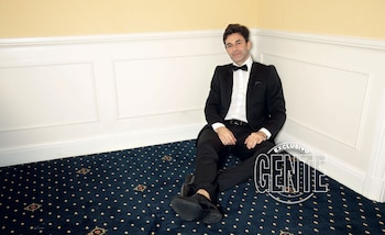 Mariano Martínez (Foto Christian Beliera/GENTE)