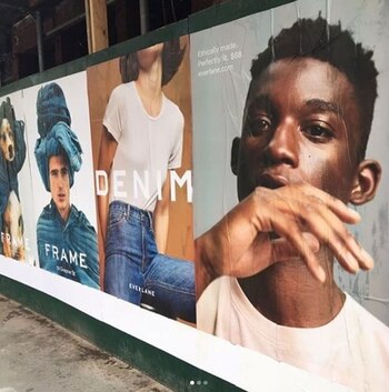 Uzoka hacía mucha publicidad (Instagram)