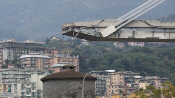 Una de los extremos del