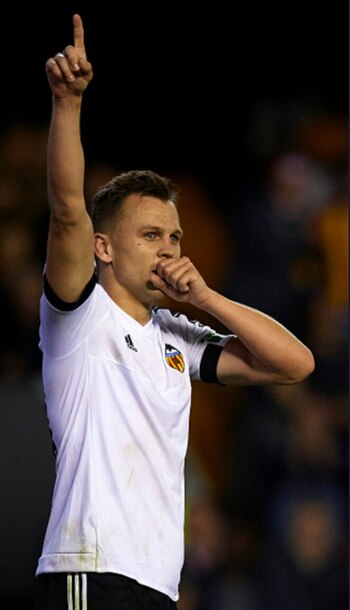 El ruso ya había estado en el Valencia durante la temporada 2015/2016