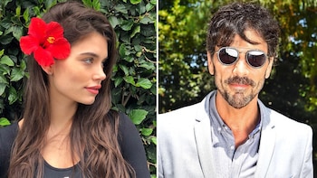 Eva De Dominici y Juan