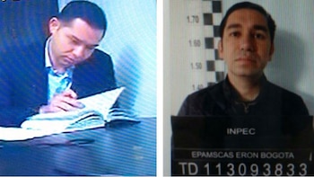 Leandro Pinilla y Luis Gustavo