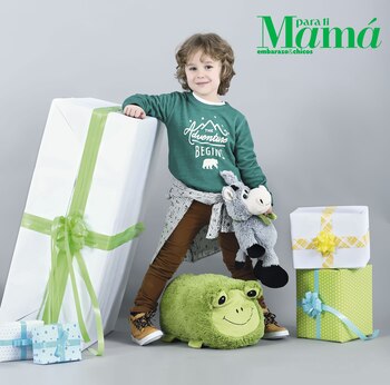 Benito: buzo verde y chupines