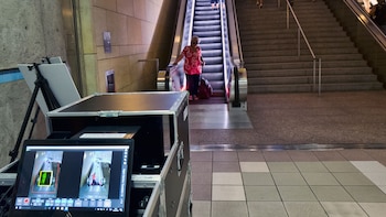 Los escáners controlarán que nadie