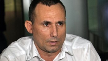 El disidente cubano José Daniel