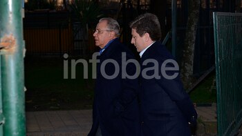 Aldo Roggio en los tribunales