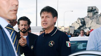 El primer ministro Conte en