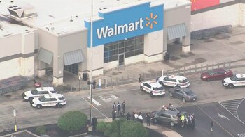 Imagen aérea de la Policía