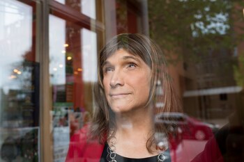 Christine Hallquist. (REUTERS/Caleb Kenna)