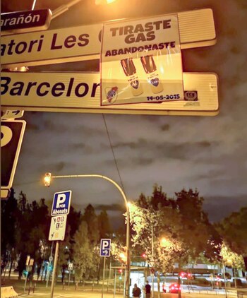 Los hinchas de River se