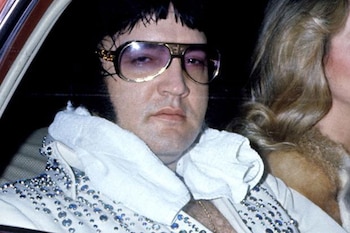 Elvis Presley sobre el final