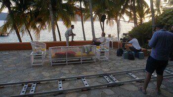 El detrás de escena de