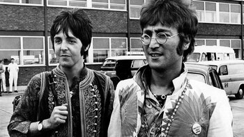 Paul McCartney y John Lennon