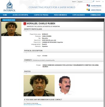 Camilo Rubén Morales, el autor