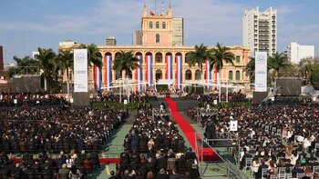 La ceremonia se celebró con