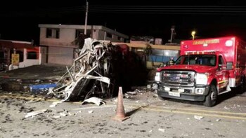 La mujer que habría contratado