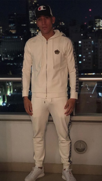 El futbolista de 25 años