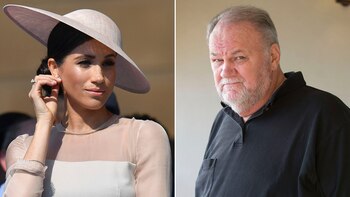Thomas Markle no habla con