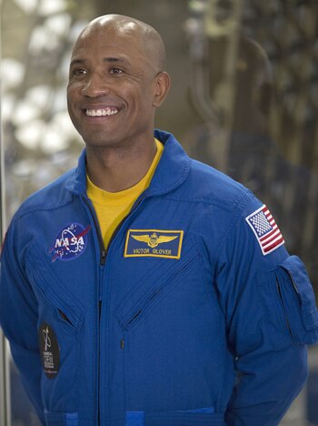 Victor Glover (EFE/Armando Arorizo)