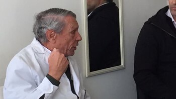 El doctor Hugo Gass, director