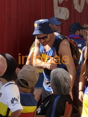 Mauro Martín y Rafa Di