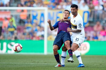 Barcelona venció 3-0 a Boca