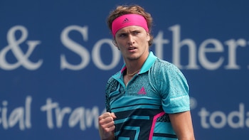 Zverev ya confirmó su ausencia