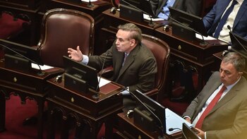 Miguel Ángel Pichetto fue uno