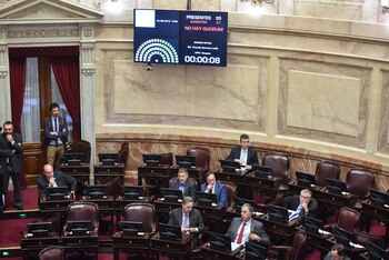 La semana pasada el Senado