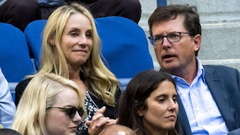 Michael J Fox con la