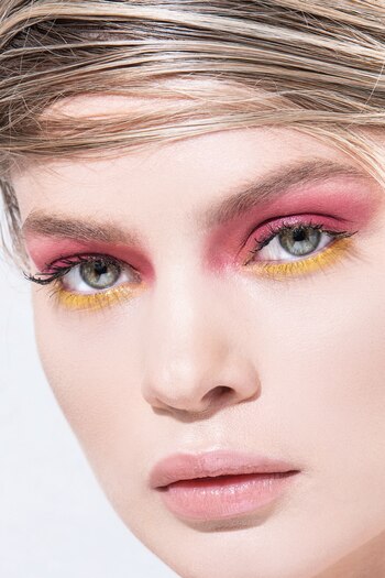 Luli de la Vega maquilló