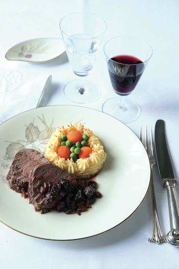 Lomo a la duquesa. (Foto: Maxi