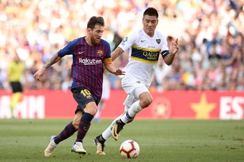 Barcelona y Boca vuelven a