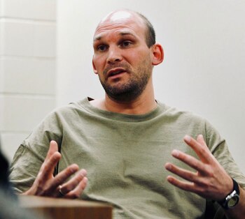 Moore esperó su ejecución por