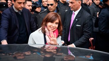 Cristina Kirchner (Fotos: Guille Llamos)