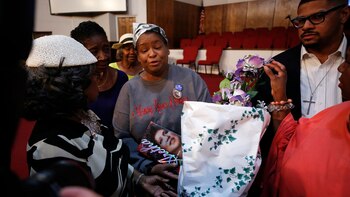 La iglesia bautista donde se