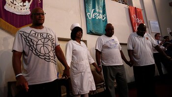 Vigilia por Aretha Franklin en